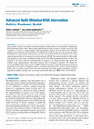 Research paper thumbnail of Advanced Multi-Mutation With Intervention Policies Pandemic Model