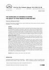 Research paper thumbnail of The significance of saponins in shaping the quality of food products from red beet