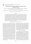 Research paper thumbnail of Study on the effect of seasonal variation on expression of serum biochemicals in pigs