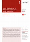 Research paper thumbnail of Illicit City-Making and Its Materialities. Introduction to the Special Issue