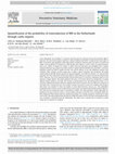 Research paper thumbnail of Quantification of the probability of reintroduction of IBR in the Netherlands through cattle imports