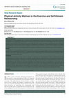 Research paper thumbnail of Physical Activity Motives in the Exercise and Self-Esteem Relationship