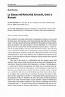 Research paper thumbnail of A. Gouy, "Book Review of E. Anzellotti, La danza nell’Antichità: Etruschi, Greci e Romani. Viterbo: Edizioni Archeoares, 2018", in ETRUSCAN AND ITALIC STUDIES, De Gruyter, New York, 24, 2021, p. 1-6.