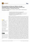 Research paper thumbnail of Increasing Reservoir Recovery Efficiency through Laboratory-Proven Hybrid Smart Water-Assisted Foam (SWAF) Flooding in Carbonate Reservoirs