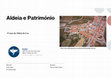 Research paper thumbnail of Aldeia e Património