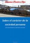 Research paper thumbnail of Sobre el carácter de la sociedad peruana