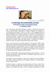 Research paper thumbnail of La ideología del proletariado peruano