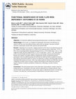 Research paper thumbnail of Functional Significance of Early-Life Iron Deficiency: Outcomes at 25 Years