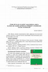 Research paper thumbnail of Türk Dünyası Atasözü Araştırmalarına Katkılar: "Karşılaştırmalı Türkmen Atasözleri", "Kazak Atasözleri