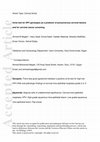 Research paper thumbnail of Urine test for HPV genotypes as a predictor of precancerous cervical lesions and for cervical cancer screening