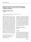 Research paper thumbnail of Reproductive pathways of seed development in apomictic guinea grass (Panicum maximum Jacq.) reveal uncoupling of apomixis components