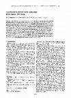 Research paper thumbnail of Coordinated incoherent scatter radar study of the January 1997 storm