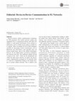 Research paper thumbnail of Editorial: Device-to-Device Communication in 5G Networks