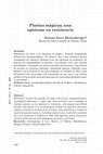 Research paper thumbnail of Plantas mágicas, una episteme en resistencia