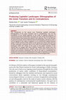 Research paper thumbnail of Producing Capitalist Landscapes: Ethnographies of the Green Transition and its Contradictions [OPEN ACCESS]