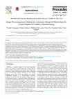 Research paper thumbnail of Image Processing-based Method for Automatic Design of Patient-Specific Cranial Implant for Additive Manufacturing