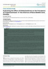 Research paper thumbnail of Evaluating the Effect of Delthamethrine on the Prevalence of Trypanosomiasis in Two Districts of Buno Bedelle Zone, Ethiopia