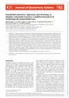 Research paper thumbnail of Neanderthal subsistence, taphonomy and chronology at Salzgitter-Lebenstedt (Germany): a multifaceted analysis of morphologically unidentifiable bone