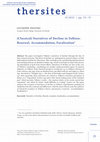 Research paper thumbnail of Classical Narratives of Decline in Tolkien: Renewal, Accommodation, Focalization