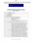 Research paper thumbnail of Linking modern pollen accumulation rates to biomass: Quantitative vegetation reconstruction in the western Klamath Mountains, NW California, USA