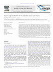 Research paper thumbnail of Erosion of glacial till from the St. Clair River (Great Lakes basin)