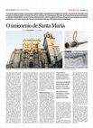 Research paper thumbnail of O UNICORNIO DE SANTA MARÍA