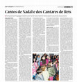 Research paper thumbnail of OS CANTOS DE REIS E DE NADAL