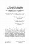 Research paper thumbnail of La ruta sanitaria de la seda China poder suave y SARSCoV2