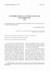 Research paper thumbnail of Contribución al conocimiento del género Juncus L. (Juncaceae) en el Norte de Marruecos