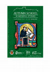 Research paper thumbnail of Call Autumn School in Medieval Studies 2023