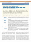 Research paper thumbnail of Lipid Profile, Plasma Apolipoproteins, and Risk of a First Myocardial Infarction Among Asians