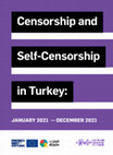 Research paper thumbnail of Censorship and Self-Censorship in Turkey: January 2021-  December 2021