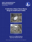 Research paper thumbnail of A Laboratory Study of Apron-Riprap Design for Small-Culvert Outlets