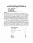 Research paper thumbnail of New Horizon in Native American Origins 2023 Excerpted Anthropological Research Articles: 1997 -1998