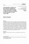 Research paper thumbnail of Cosmopolitan relations in the colonies: Redefining citizen journalism through a cultural historical reading of The Herald, St. Croix 1915–1925