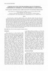 Research paper thumbnail of Comparative study for the determination of nutritional composition in commercial and noncommercial maize flours