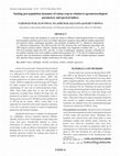 Research paper thumbnail of Sucking pest population dynamics of cotton crop in relation to agrometeorological parameters and spectral indices