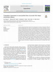 Research paper thumbnail of Tryptophan requirement in semi-purified diets of juvenile Nile tilapia Oreochromis niloticus