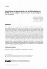 Research paper thumbnail of Sentidos de educação na publicidade da EaD: do paradigma do processo ao paradigma do produto