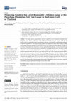 Research paper thumbnail of Projecting Relative Sea Level Rise under Climate Change at the Phrachula Chomklao Fort Tide Gauge in the Upper Gulf of Thailand