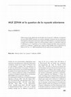 Research paper thumbnail of « MLK ṢDNM ou la question de la royauté a Sidon », in 3rd Symposium: Tyre, Sidon, Byblos : Three Global Harbours of the Ancient World – Beirut, 25-29 october 2017.