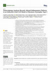 Research paper thumbnail of Transcriptome Analysis Reveals Altered Inflammatory Pathway in an Inducible Glial Cell Model of Myotonic Dystrophy Type 1