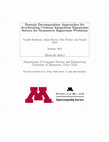 Research paper thumbnail of Domain decomposition approaches for accelerating contour integration eigenvalue solvers for symmetric eigenvalue problems