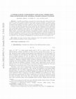 Research paper thumbnail of A Power Schur Complement Low-Rank Correction Preconditioner for General Sparse Linear Systems