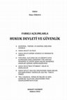 Research paper thumbnail of Toplumsal Olaylarda Ses ve Görüntü Kaydı Alınmasının Engellenmesinin Türk Anayasa Mahkemesi ve Avrupa İnsan Hakları Mahkemesi Kararları Işığında Değerlendirilmesi