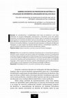 Research paper thumbnail of Saberes docentes do professor de História e a utilização de diferentes linguagens em sala de aula