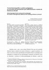 Research paper thumbnail of Teoria historiográfica e prática pedagógica: as correntes de pensamento que influenciaram o ensino de história no Brasil