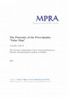 Research paper thumbnail of The Paternity of the Price-Quality