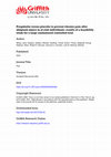 Research paper thumbnail of Pregabalin vs placebo to prevent chronic pain after whiplash injury in at-risk individuals: results of a feasibility study for a large randomised controlled trial