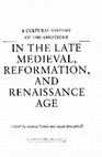 Research paper thumbnail of A Cultural History of the Emotions in the Late Medieval, Reformation, and Renaissance Age